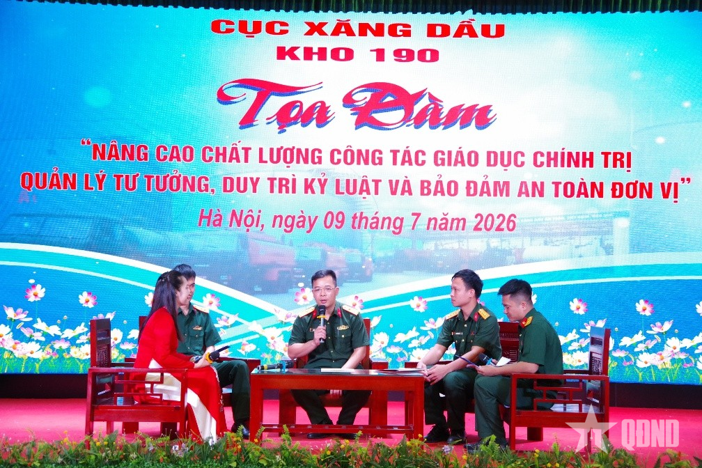 Lan tỏa nhận thức, thống nhất hành động trong thực hiện Chỉ thị số 76 của Kho 190

